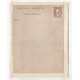 ARGENTINA ENTERO POSTAL GJ CAP-03 CARTA KIDD NUEVA SIN DOBLAR U$ 10 +